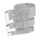 thumbnail image 1 of 3 rollos de cintas de diamantes de imitación de cristal autoadhesivas para manualidades. Plata, 1 of 5