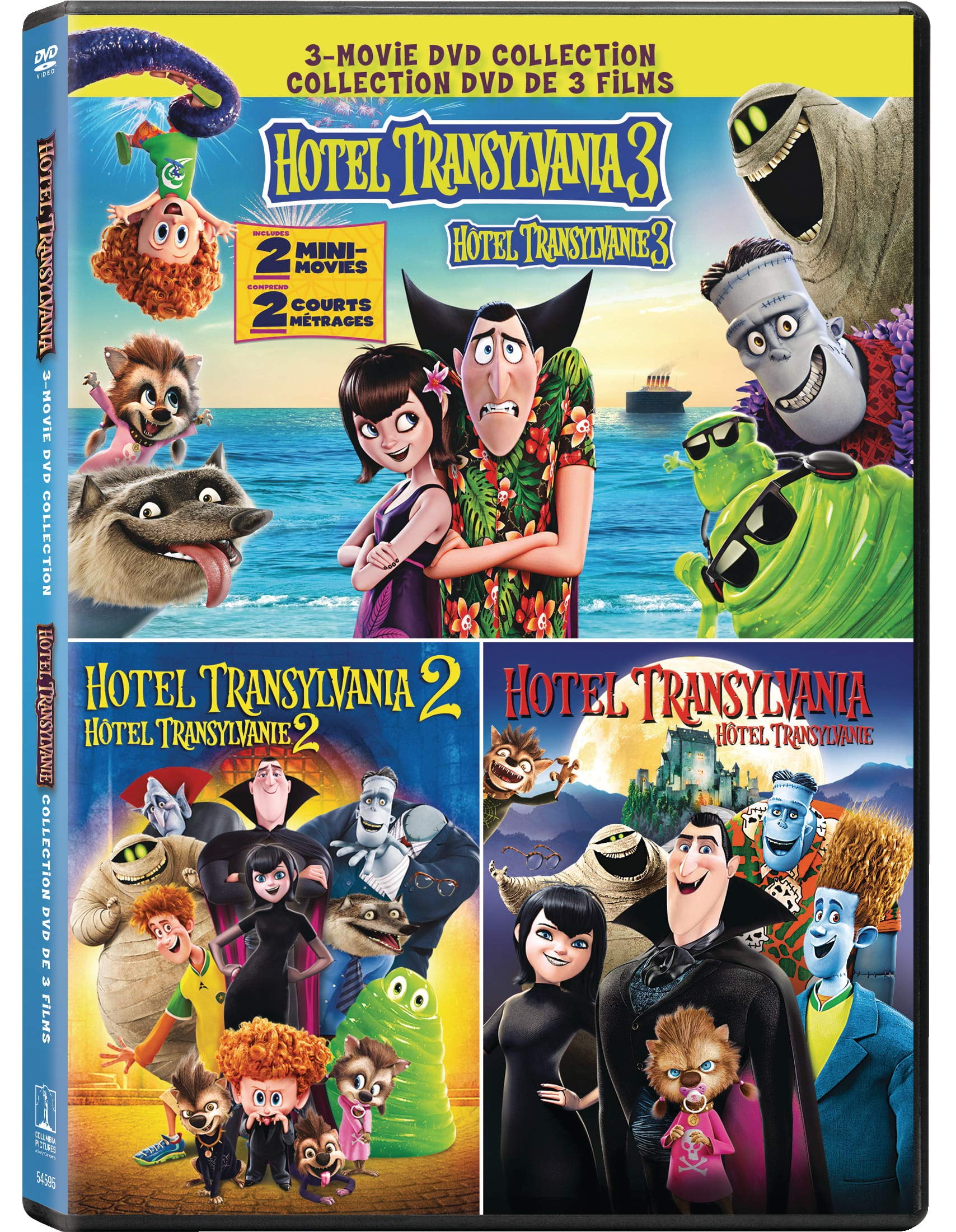 その他 Hotel Transylvania: 3-Movie DVD Collection 11835443-1035020314151482.jpg