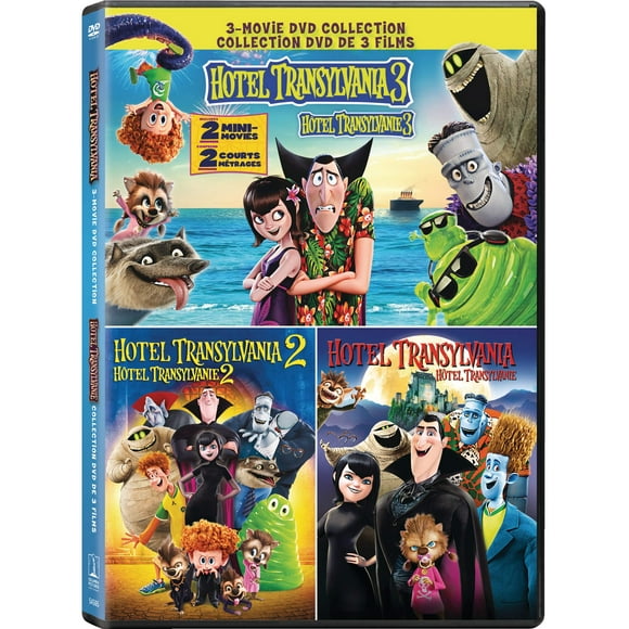 Hotel Transylvania 3 Movie Collection