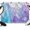 Purple, variant on Purple Blue Marble Backdrop for Photography,Fabric Photo Background Backdrop,Modern Abstract Art Marble Crack Photo Booth Background for Portrait Photoshoot Video Wedding Studio Decor Banner 7x5ft