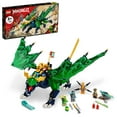 thumbnail image 1 of LEGO NINJAGO Lloyd’s Legendary Dragon 71766 Toy Building Kit (747 Pieces), 1 of 6