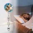 thumbnail image 4 of Battery Operated Analog Wall Clocks Non-Ticking Silent Modern Clock Decorative for Home,Office-Cute Corgi Puppy Soaring Through The Sky(12inch), 4 of 4