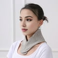 thumbnail image 4 of Eoperou Warm Scarf: Men Women Soft Comfortable Solid Color Design Neck Wrap Breathable Quick-Drying Neck Warmer, 4 of 8