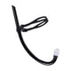 thumbnail image 3 of Tubo de snorkel seco ajustable para niños, boquilla de silicona suave, equipo de natación para Negro, 3 of 8
