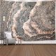 thumbnail image 3 of Decoración del hogar Sala de estar Tapiz de mármol Suelo de piedra Arte de grano de madera Revestimiento de pared Alfombra Fondo, 3 of 5