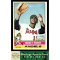 thumbnail image 1 of 1976 Topps Mickey Rivers #85 California Angels Baseball Card VG EX, 1 of 6