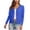 *Blue(Trend), variant on Coorders Womens Knitted Sweaters with Long Sleeve,Cardigan Open Bottom Down Front Lightweight Jackets ,Women's Plus Yellow,Size L