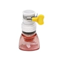 thumbnail image 4 of 4pcs Red Faucet Purifier Adjustable Faucet Water Filter Splash Proof Kitchen Filtration Faucet Faucet Tap Faucet Tap Faucet, 4 of 5