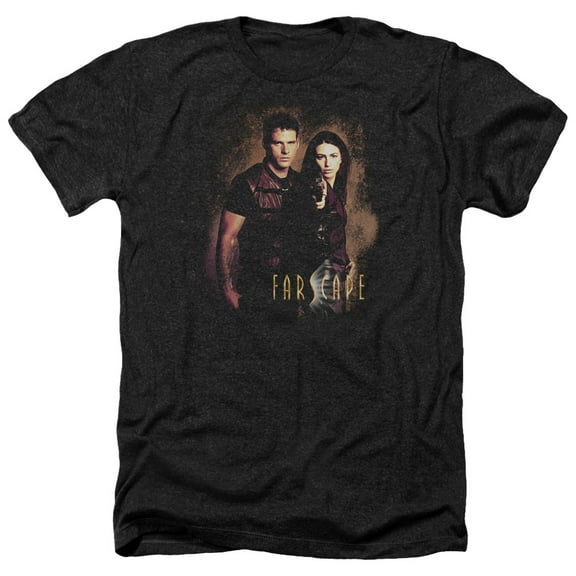 Farscape - Wanted - Heather Short Sleeve Shirt - Small