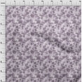 thumbnail image 4 of oneOone Cotton Cambric Light Purple Fabric Asian Floral Dress Material Fabric Print Fabric By The Yard 56 Inch Wide, 4 of 4