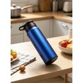 thumbnail image 5 of Water Bottle Bulk 20 oz Aluminum Reusable Bottles Lightweight Snap Lid Water Cups Easy Carry Leak Proof Travel Tumbler for Gym Sports Camping Hiking Fishing, 5 of 5