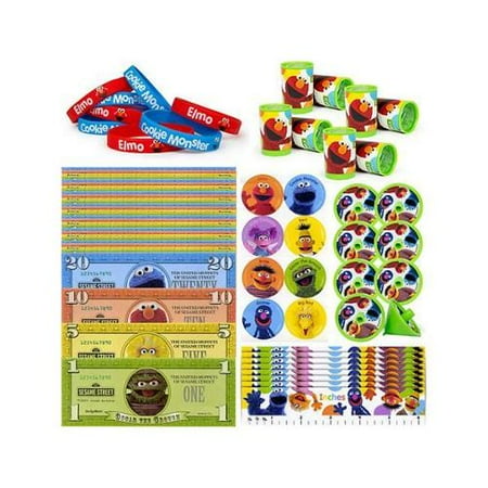 American Greetings Ag Sesamefavor Pack