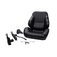 thumbnail image 4 of Scat SCA80-1050-51R Right Hand Rally Low Back Seat, Black - Vinyl, 4 of 4