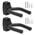 thumbnail image 2 of Wall Mounted Guitar Hook Metal Guitar Hanger With Soft Padding Anti Design For Acoustic/ Guitars, 2 of 4