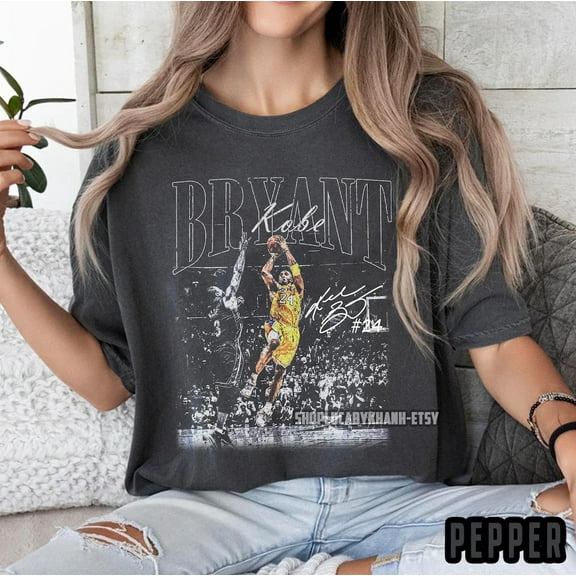 Kobe Bryant Basketball Legend Vintage 90s Styles Shirt