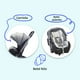 thumbnail image 2 of Carriola Para Bebé Starkids Lyra Convertible A Autoasiento Gris., 2 of 7