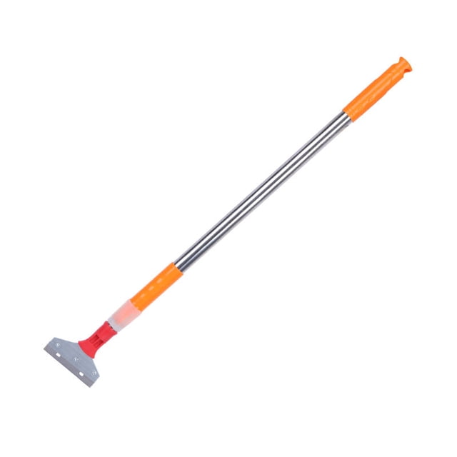Escobilla de goma para suelo, barra telescópica ajustable, hoja de espuma para escoba doméstica de alta resistencia para garaje, patio, ducha y baño