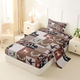 thumbnail image 2 of Erosebridal Jungle Deer Mallard Twin Sheet Sets,Rustic Farmhouse Camouflage Bedding For Teens Boy 3-Piece, 2 of 6