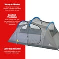 thumbnail image 5 of Open Box Outbound 8 Person Easy Up Camping Dome Tent with Rainfly & Porch, 5 of 11