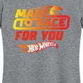 thumbnail image 3 of Hot Wheels - Valentine's Made to Race - Women's Short Sleeve Graphic T-Shirt, 3 of 5