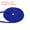 Blue, variant on Uxcell Natural Twisted Cotton Rope 3 Strand Thick Cotton Rope Tug 0.39" x 49.21ft Red