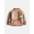 thumbnail image 2 of Pixar Cars Toddler Boys Graphic Cozy Half Zip Pullover, Sizes 12M-5T, 2 of 3