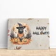 thumbnail image 3 of Happy Halloween Belgian Malinois Witches Hat Pumpkin Carving Horizontal Matte Canvas Poster Sheepdog Dog Lover Gifts Wall Art Home Decor - 02019, 3 of 5
