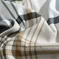 thumbnail image 2 of Eddie Bauer Normandy Plaid Comforter Set, King, Black, 2 of 10