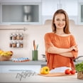 thumbnail image 3 of LABSERRON Rustproof Taco Display Racks 2Pcs 1Set Silver Color Stable Holding for Tacos and, 3 of 8
