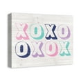 thumbnail image 2 of Creative Products Xoxo 20x16 Canvas Wall Art, 2 of 5