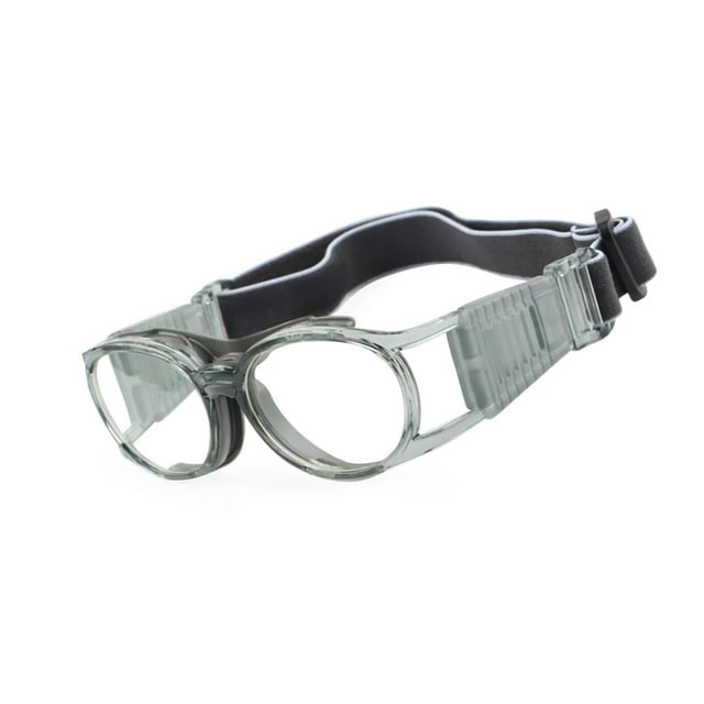 Gafas de baloncesto retro Gafas de seguridad ajustadas para voleibol, fútbol, deportes de equipo, deportes al aire libre