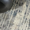 thumbnail image 4 of Calvin Klein CK022 Infinity 7'10" x 9'10" Ivory Grey Blue Modern Indoor Rug, 4 of 9