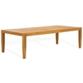 thumbnail image 4 of Safavieh Samoa Modern Wood Outdoor Coffee Table, Natural, 4 of 10