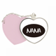 thumbnail image 1 of Abuela cartas modelo actual los mejores deseos Bolsa de viaje Mirror maquillaje corazón rosa, 1 of 4