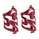 thumbnail image 5 of Portabidones para bicicleta (paquete de 2) Accesorios de ciclismo Soporte de fácil instalación para bicicletas de carretera y montaña Portabidones Rojo, 5 of 9