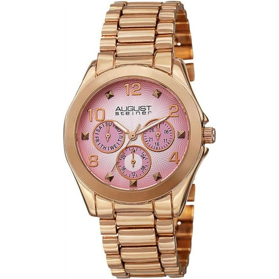 August Steiner Women's Colorful Watch
