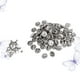 thumbnail image 1 of unbranded 100Jgo Accesorios Para Pins En Plata Para Manualidades Joyería Fácil Uso, 1 of 8