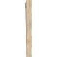 thumbnail image 4 of Ekena Millwork 3 1/2"W x 32"D x 38"H Balboa Slat Smooth Bracket, Douglas Fir, 4 of 4
