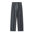 thumbnail image 2 of Men's loose straight-leg casual pants suitable for daily wear and exercise. Men's sports pants are available in S-40XL, 2 of 5