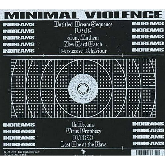 Minimal Violence - Indreams - Music & Performance - CD