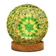 thumbnail image 1 of Lámpara Decorativa Lámpara de ambiente Lámpara de noche barroca tricolor Lámpara de noche de madera para mesa de comedor Tmvgtek Para estrenar, 1 of 8