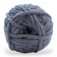 thumbnail image 3 of Size 6 Chenille Yarn 10.5oz/300g 192yds/210m, Neutral Grey, 3 of 8