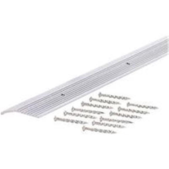 Trim Carpet Flut Slvr 1-3/8X36 78071