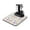 White-126, variant on Washable Rubber Boho Floral Retro Dish Drying Mats for Kitchen Counter Home Large Coffee Bar Pad Accessories and Decor for Utensils Stemware 16''x18''