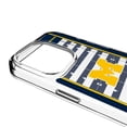 thumbnail image 3 of Michigan Wolverines iPhone Clear Football Field Design Case, 3 of 6