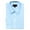 LIGHT BLUE, variant on Long Sleeve Business Dress Shirt Regular Fit One Pocket Variety Of Colors