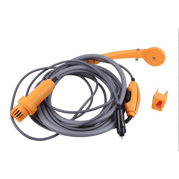 Portable Camping Shower Adjustable Water Flow Leakproof 2.5 L/min Outdoor Showerhead Sprayer