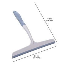 Wefuesd Silicone Anti-Skid Glass Wiper Cleaner Household Window Cleaning Tool For Car Windshield, Mirror,Kitchen Sink, Bathroom,Cleaning Supplies For Housekeeping,Kitchen Gadgets,Green