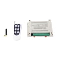 thumbnail image 2 of De Control Remoto Inalámbrico, Autobloqueo 433 MHZ Interruptor De Luz De Control Remoto De 12 Canales DC 12 V-36 V ABS Sensible Para Dispositivo De Elevación, 2 of 7