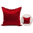 thumbnail image 1 of Pillow Case Polyester Doll Ice Silk Pillowcase Sofa Pillow Summer Cooling Back Cushion Solid Color Pillow Special Offers, 1 of 4